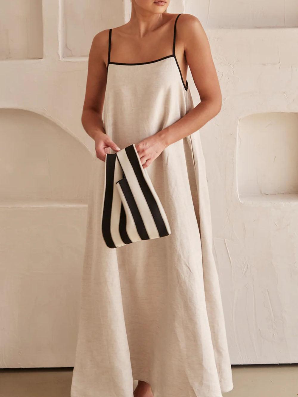 BOLSO TEJIDO CUBO