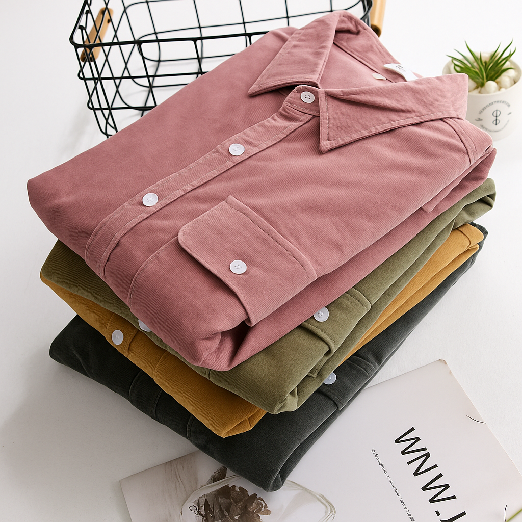 Camisa de pana Cavell
