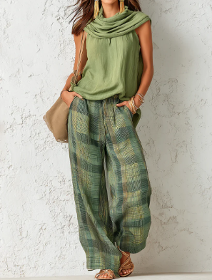 Paula | Conjunto Boho que mezcla comodidad con un estilo elegante y relajante
