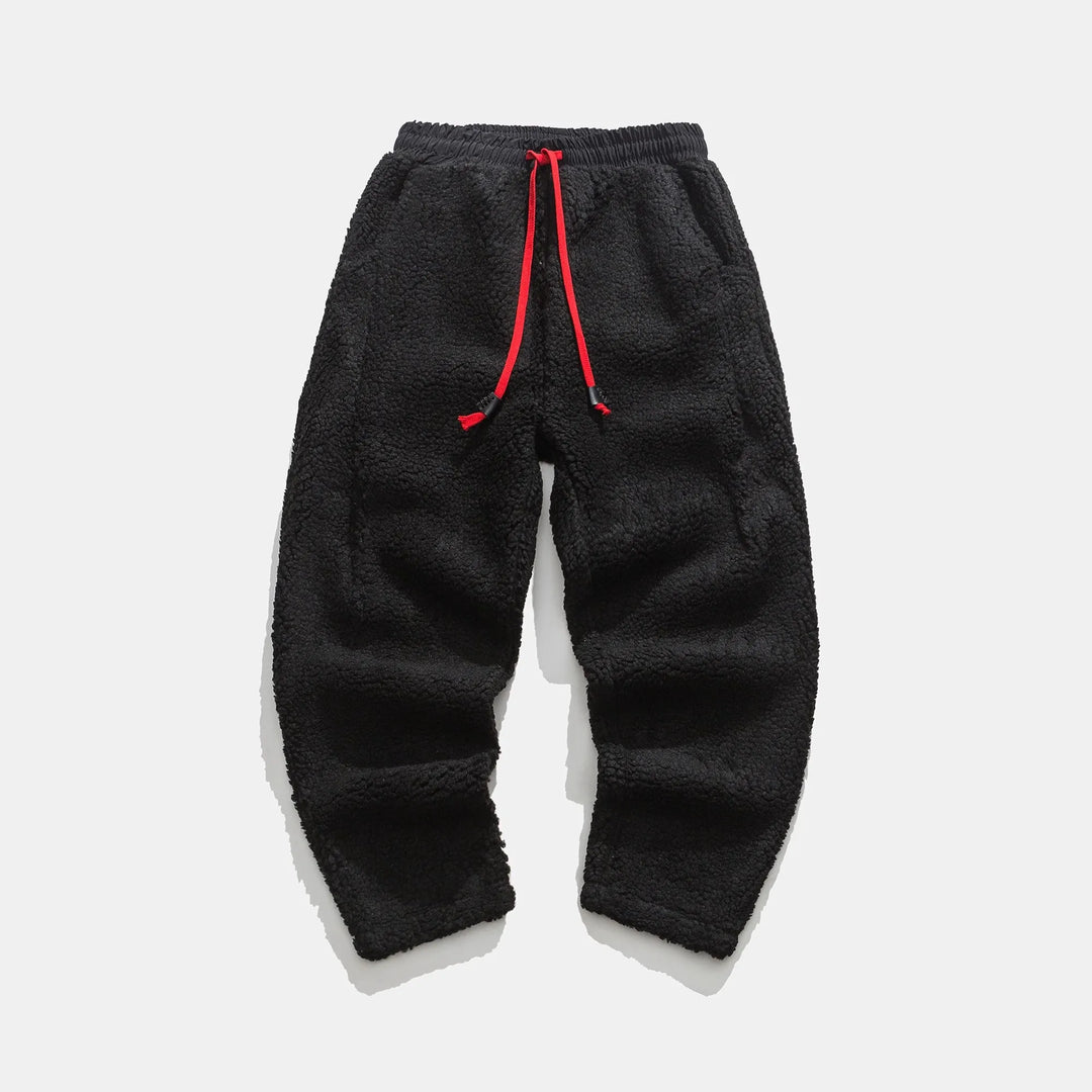 Pantalones de chándal de forro polar