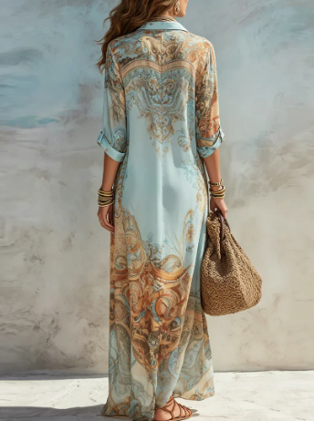 Vestido Brisa de Capri