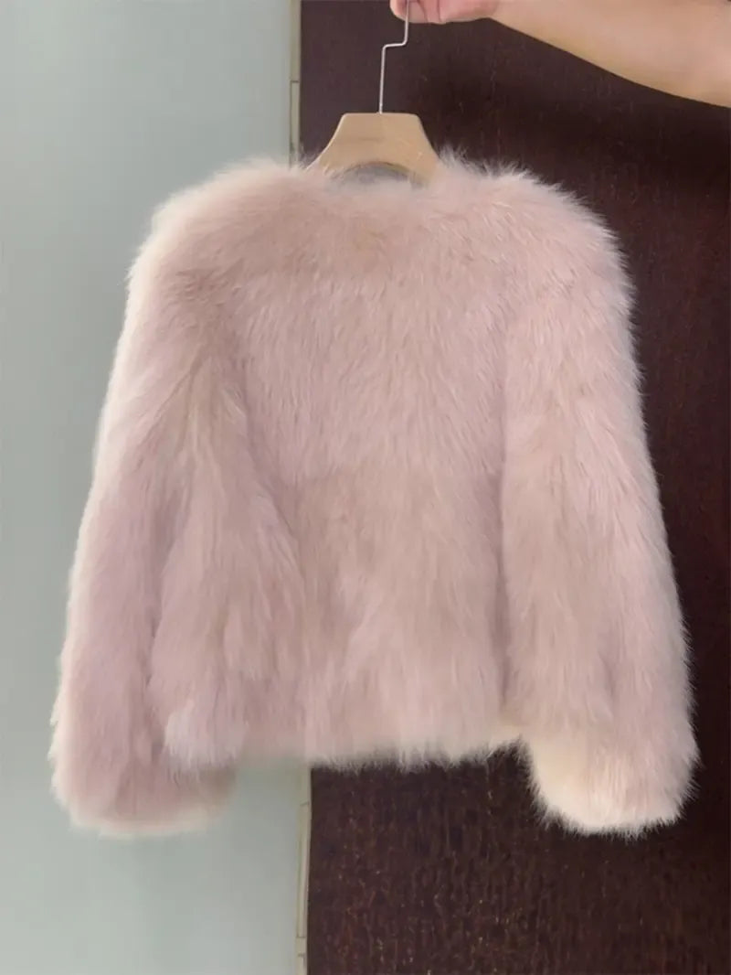 Aurelia | Chaqueta de piel sintética