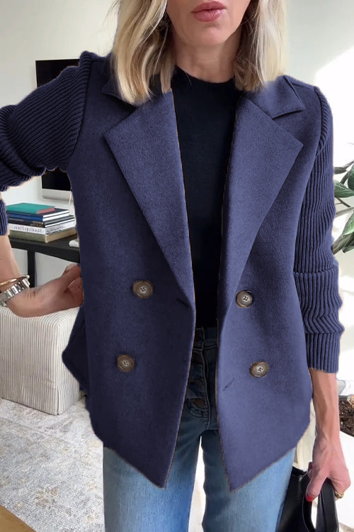 SASHA | ABRIGO BLAZER CASUAL