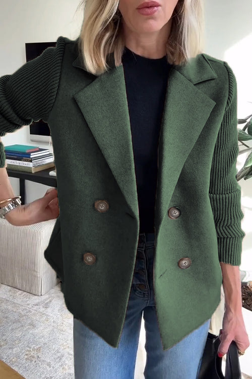 SASHA | ABRIGO BLAZER CASUAL