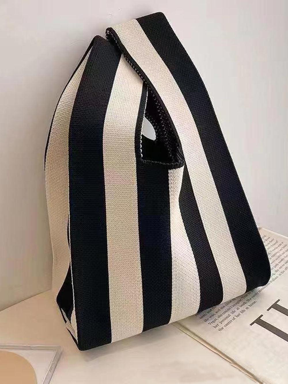 BOLSO TEJIDO CUBO