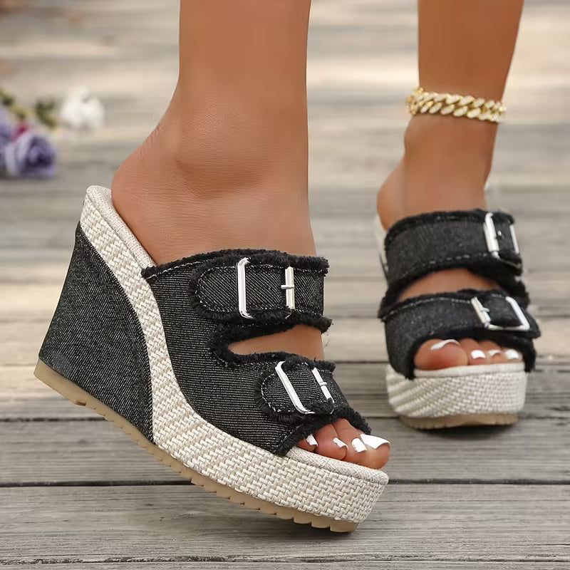 Maria | Sandalias de cuña
