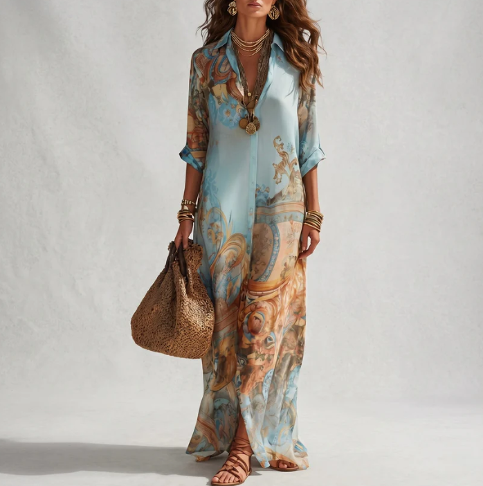 Vestido Brisa de Capri