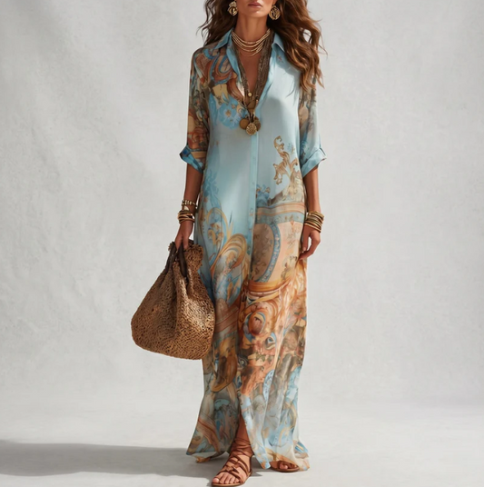 Vestido Brisa de Capri