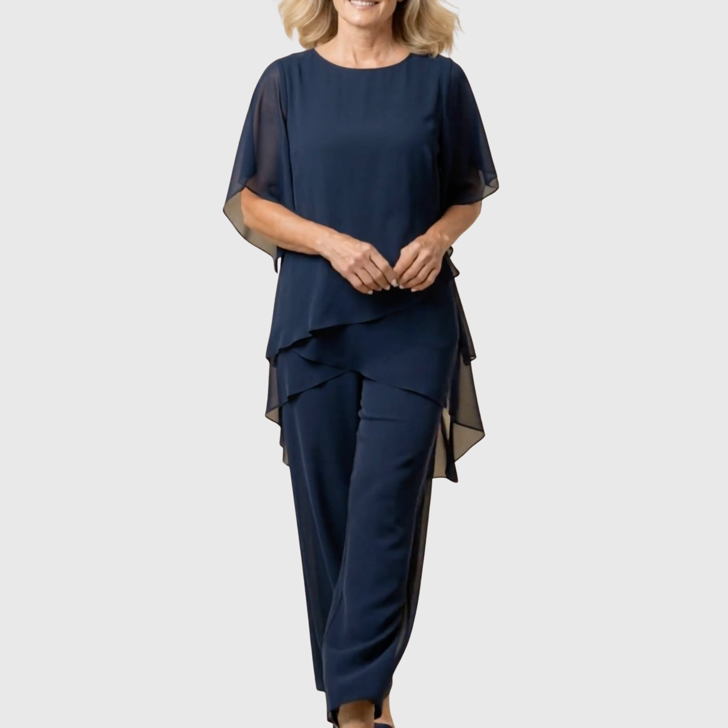 ELARA | Conjunto Palazzo de corte fluido para una comodidad y un estilo elegantes
