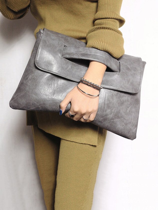 BOLSO CLUTCH MAGNÉTICO GRAN CAPACIDAD