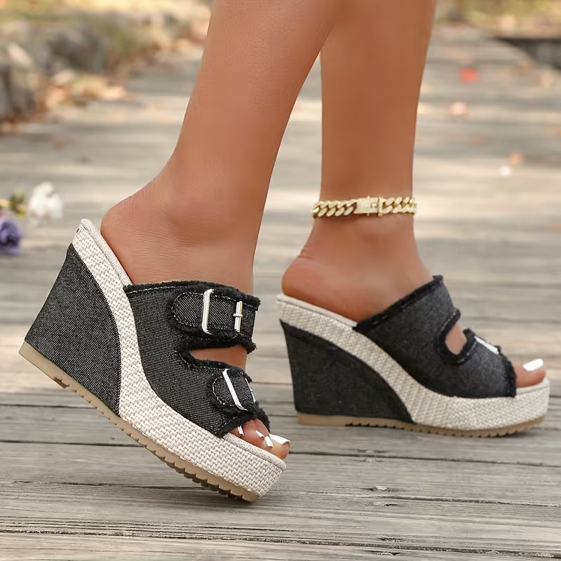 Maria | Sandalias de cuña