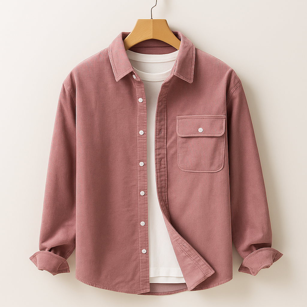 Camisa de pana Cavell