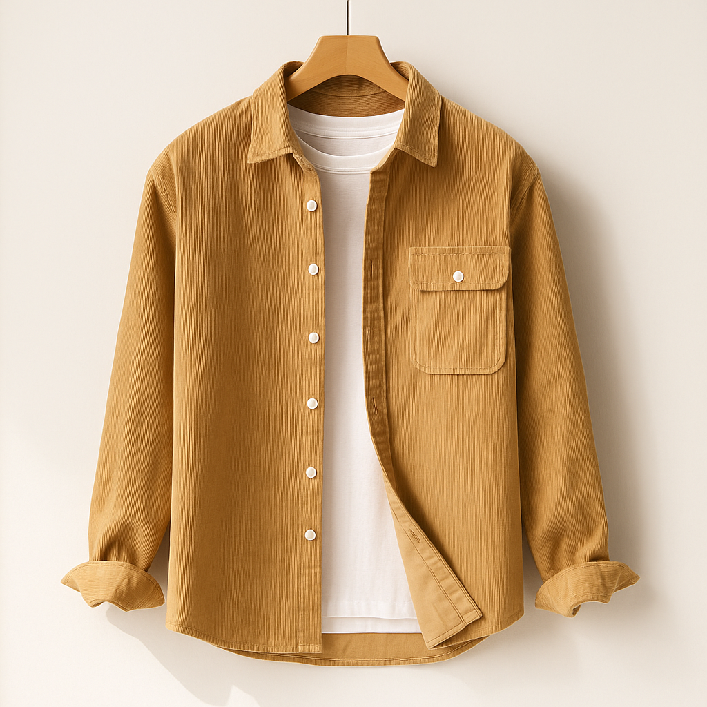 Camisa de pana Cavell
