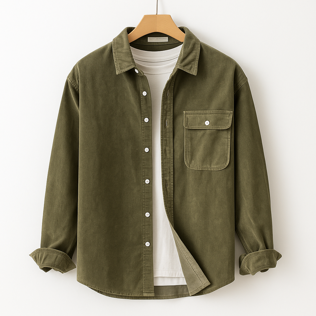 Camisa de pana Cavell