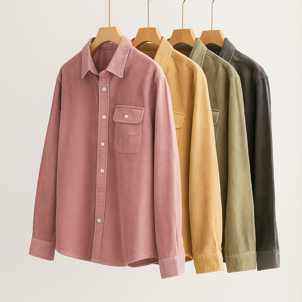 Camisa de pana Cavell