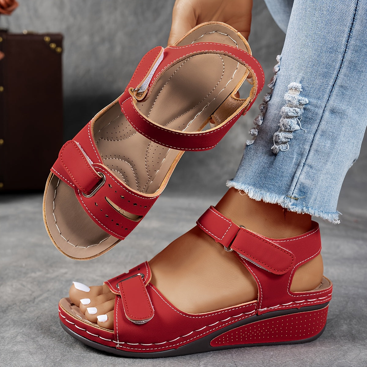 ELISE | SANDALIAS ORTOPÉDICAS CONFORT PARA MUJER
