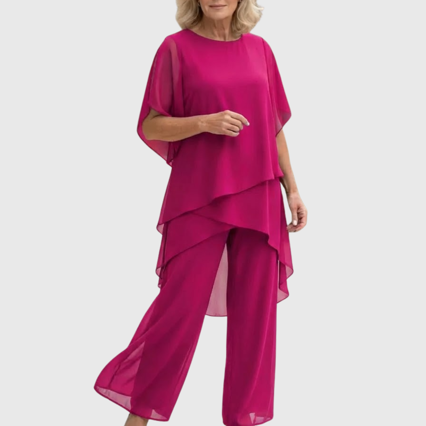 ELARA | Conjunto Palazzo de corte fluido para una comodidad y un estilo elegantes