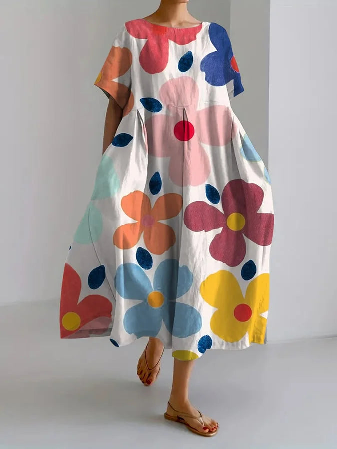 Valentina | Vestido floral de verano