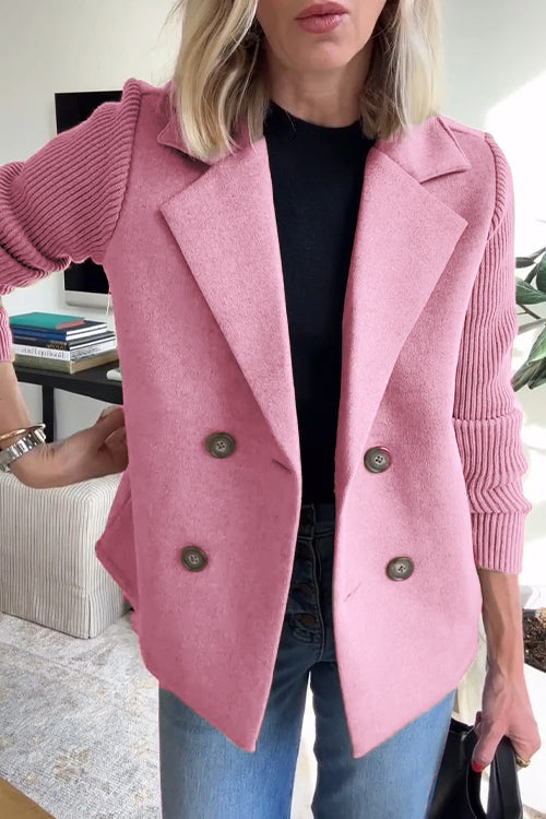 SASHA | ABRIGO BLAZER CASUAL