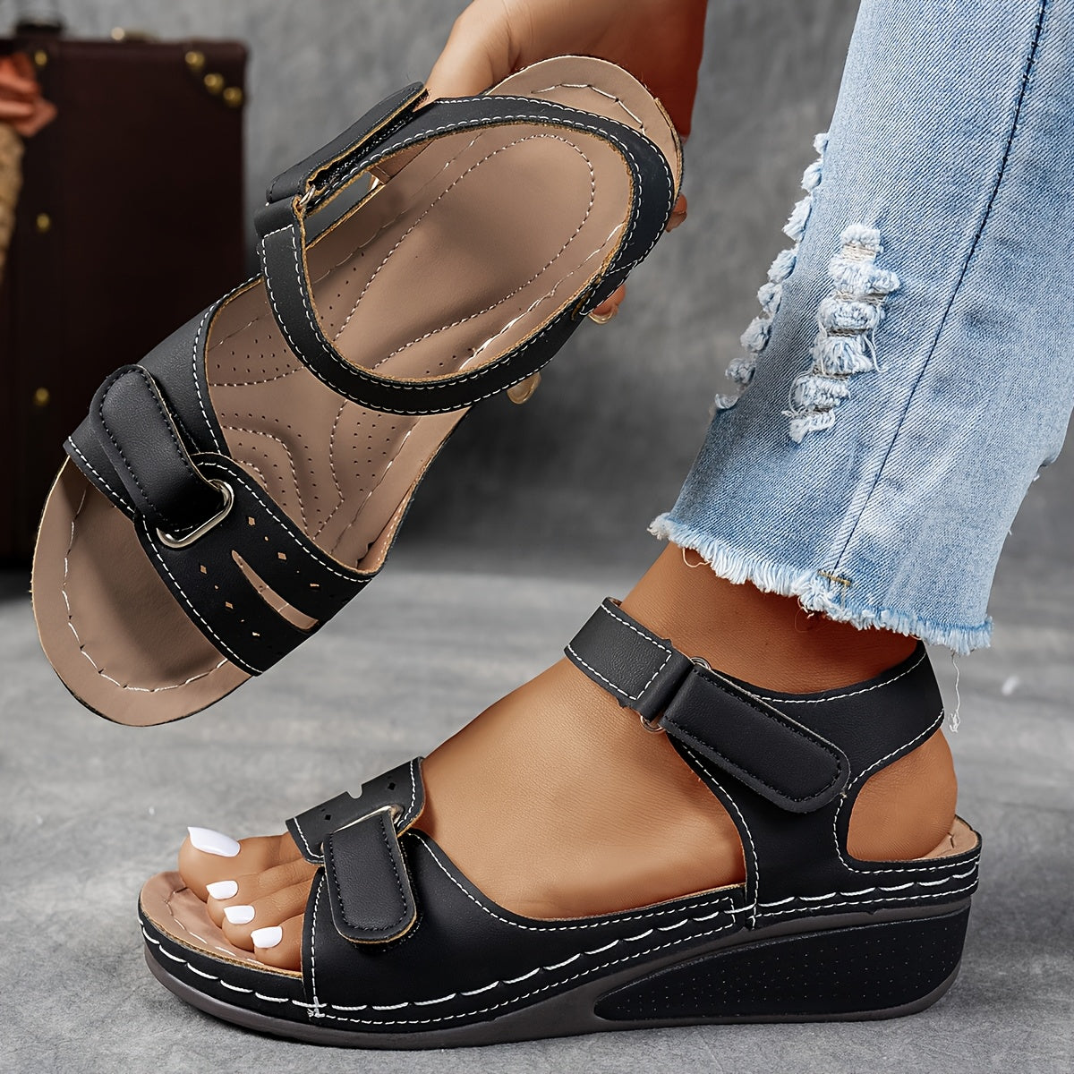 ELISE | SANDALIAS ORTOPÉDICAS CONFORT PARA MUJER