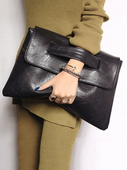 BOLSO CLUTCH MAGNÉTICO GRAN CAPACIDAD