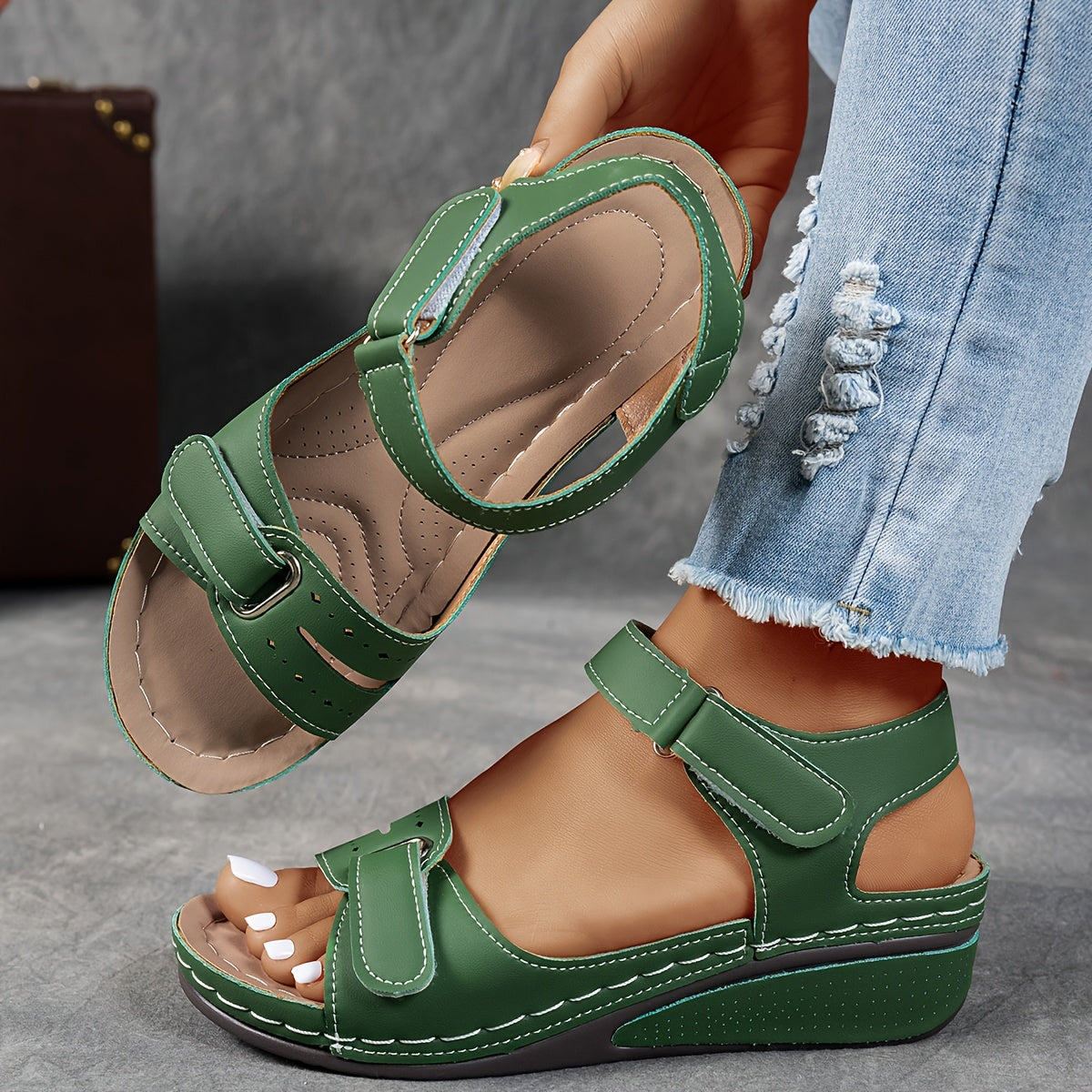 ELISE | SANDALIAS ORTOPÉDICAS CONFORT PARA MUJER