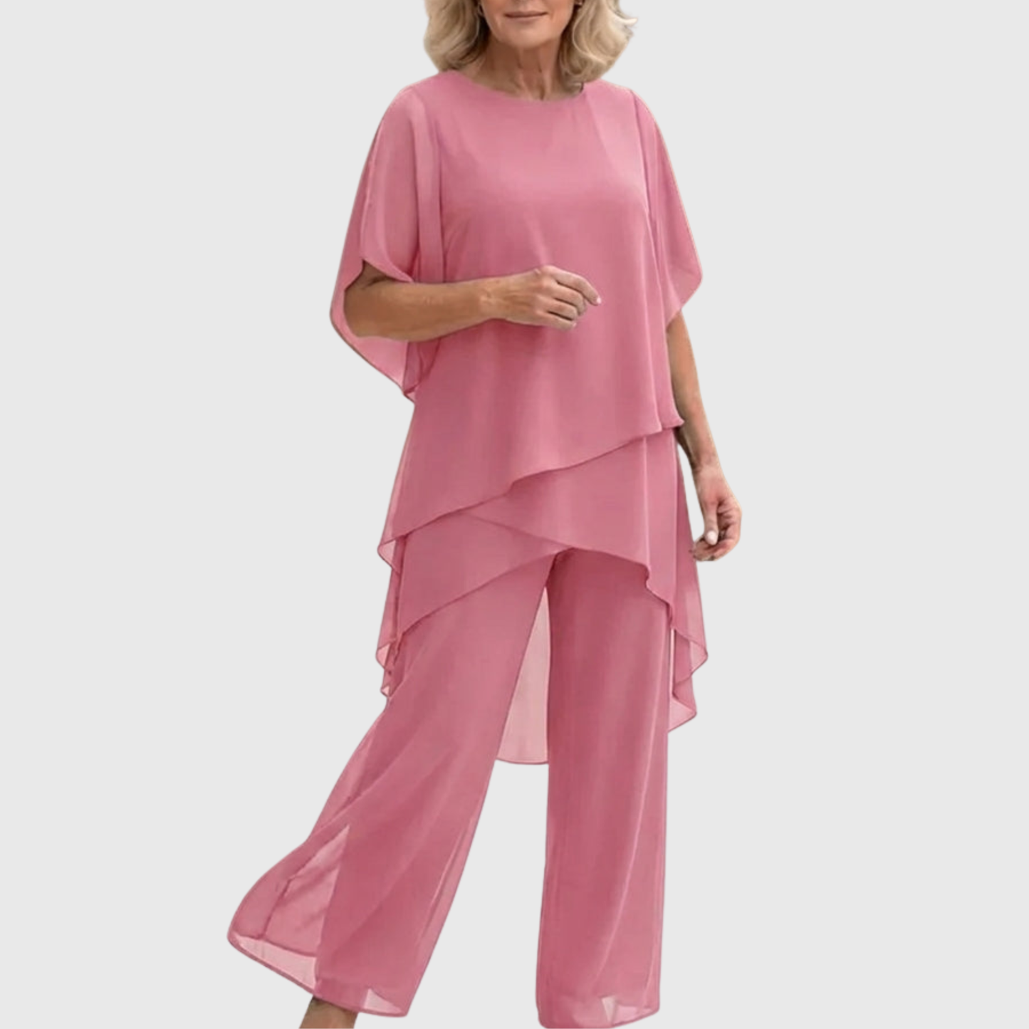 ELARA | Conjunto Palazzo de corte fluido para una comodidad y un estilo elegantes