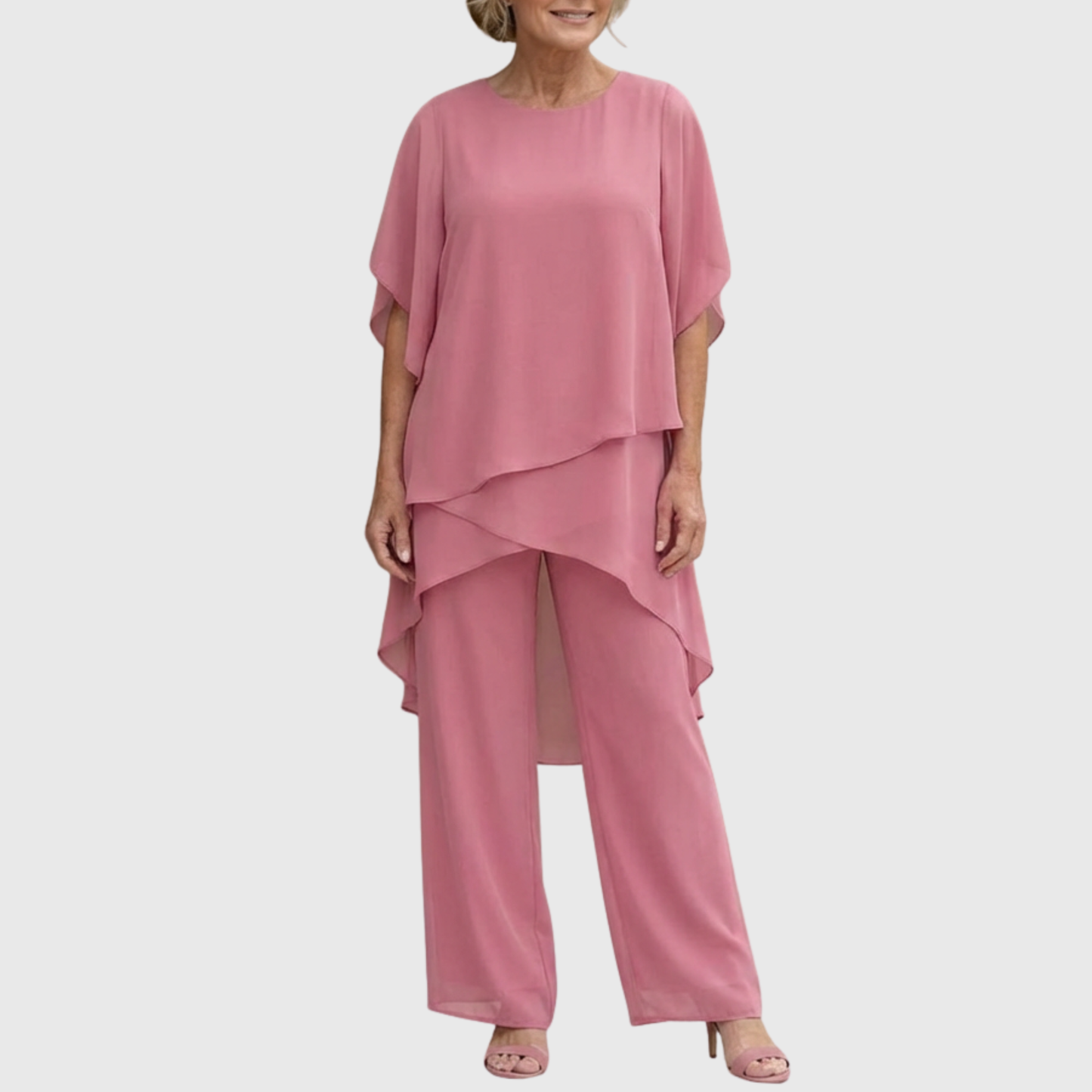ELARA | Conjunto Palazzo de corte fluido para una comodidad y un estilo elegantes