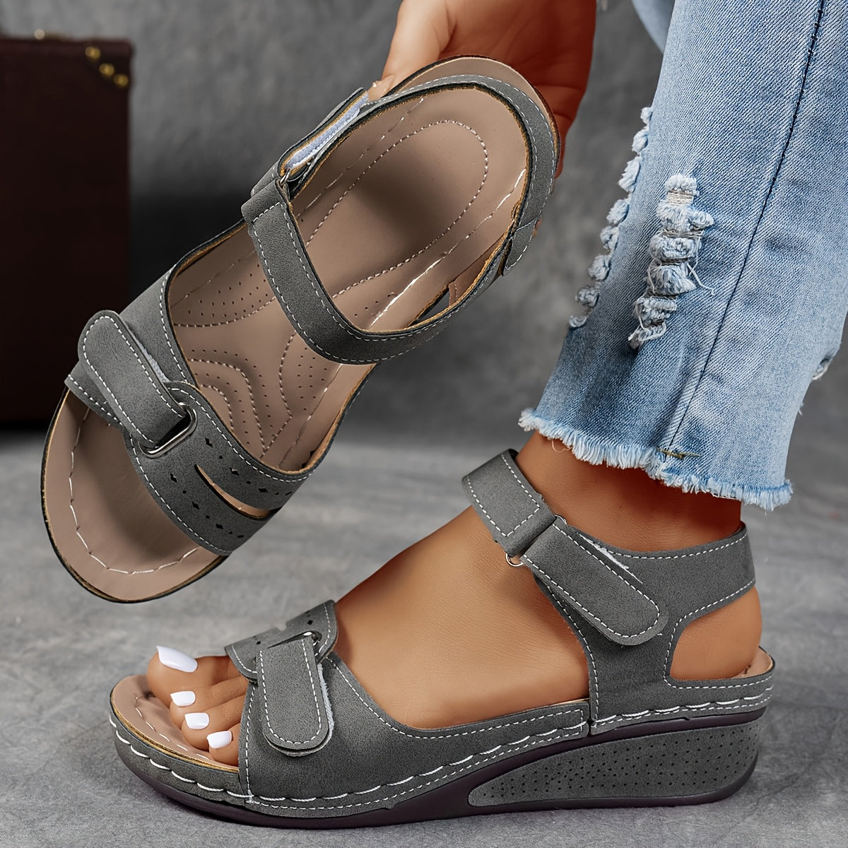 ELISE | SANDALIAS ORTOPÉDICAS CONFORT PARA MUJER