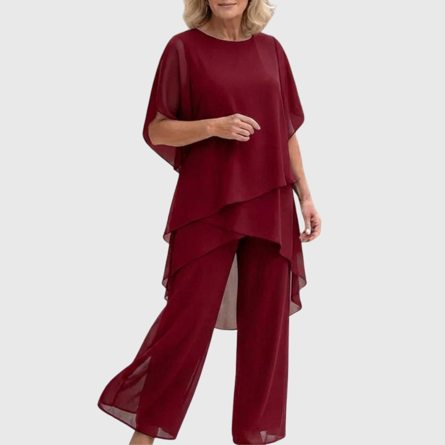 ELARA | Conjunto Palazzo de corte fluido para una comodidad y un estilo elegantes
