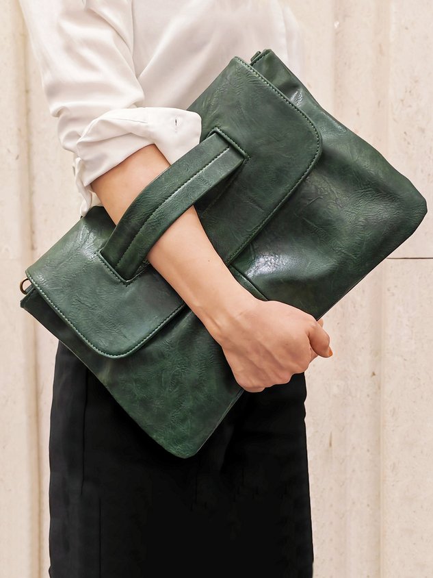BOLSO CLUTCH MAGNÉTICO GRAN CAPACIDAD