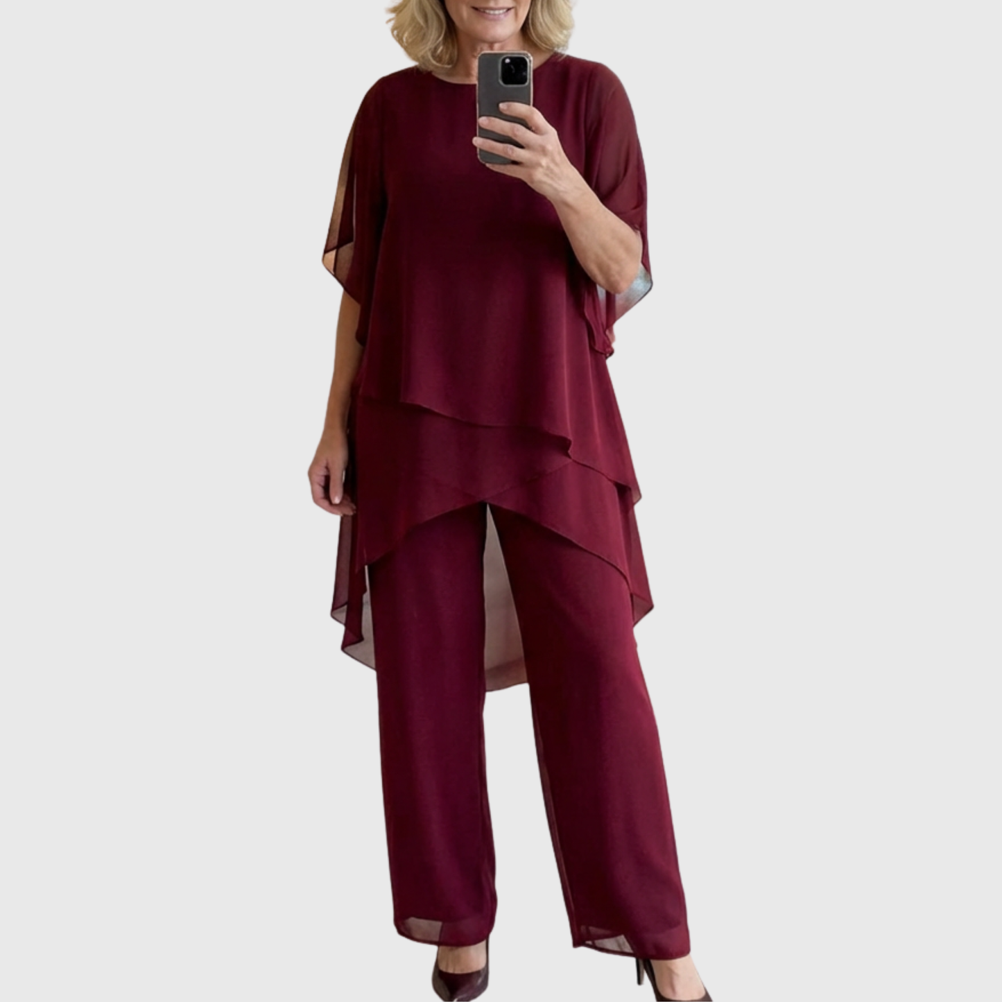 ELARA | Conjunto Palazzo de corte fluido para una comodidad y un estilo elegantes