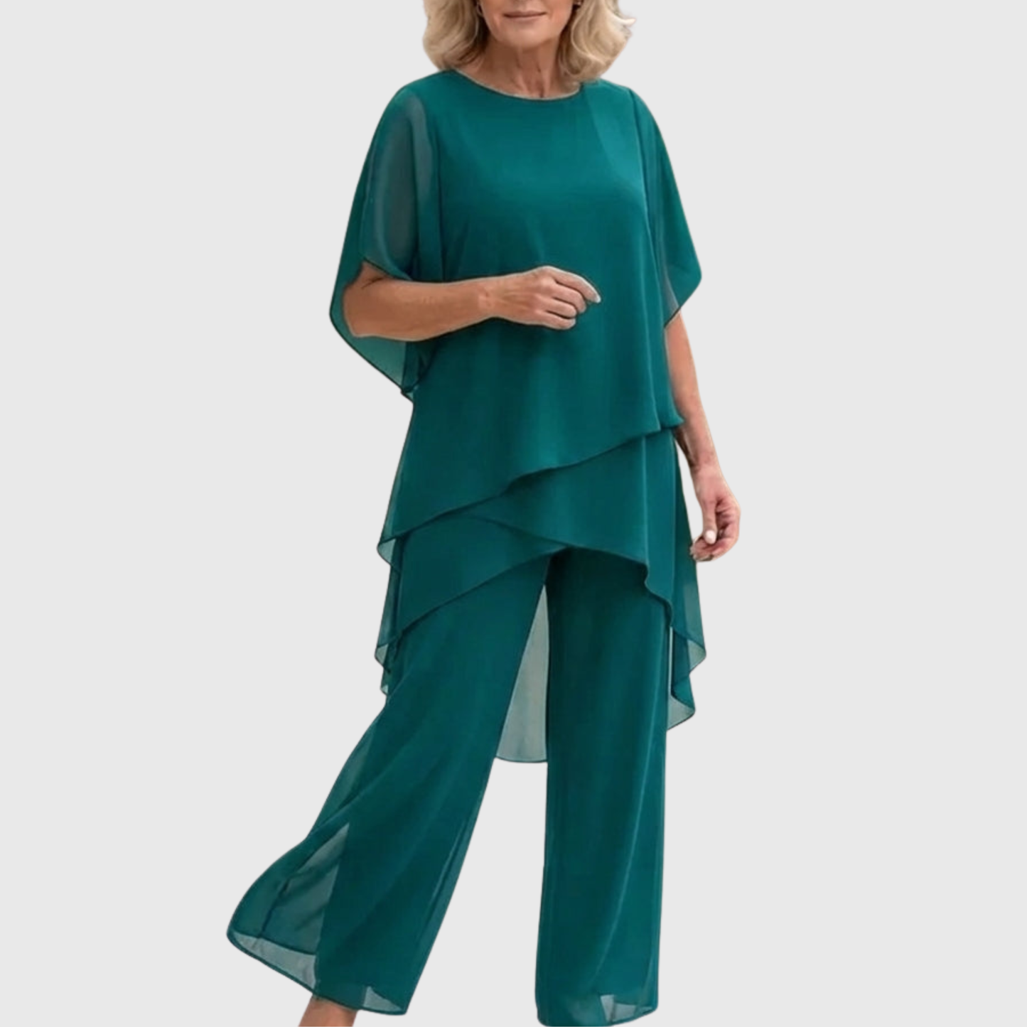 ELARA | Conjunto Palazzo de corte fluido para una comodidad y un estilo elegantes