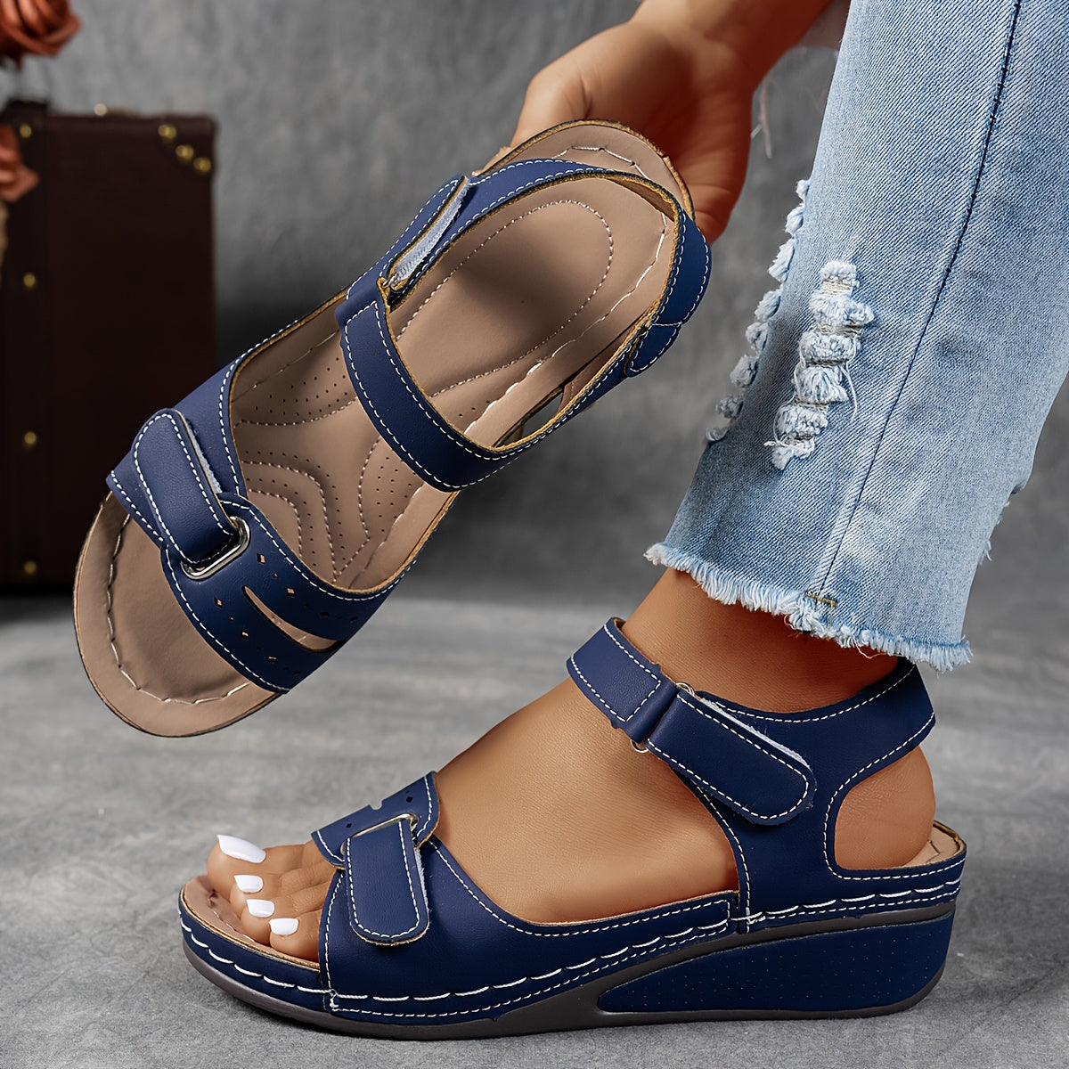 ELISE | SANDALIAS ORTOPÉDICAS CONFORT PARA MUJER