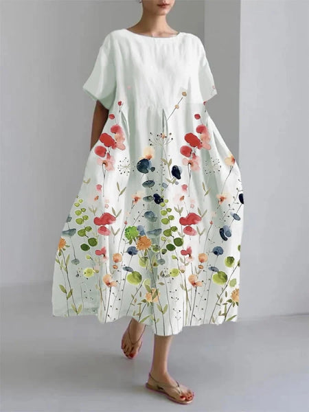 Valentina | Vestido floral de verano