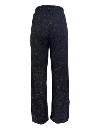 PANTALÓN LENTEJUELAS CINTURA ALTA