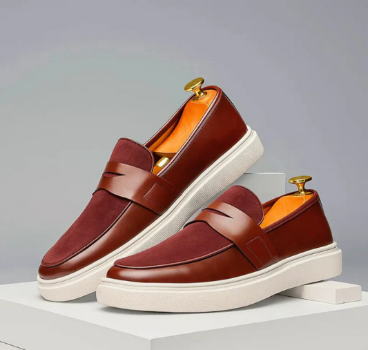 Marina Alcázar | Mocasines elegantes cómodos