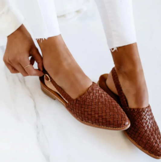 CANDELA | ZAPATOS SLIP-ON CÓMODOS PARA MUJER