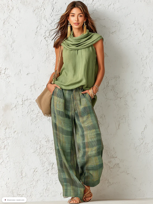 Paula | Conjunto Boho que mezcla comodidad con un estilo elegante y relajante