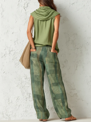 Paula | Conjunto Boho que mezcla comodidad con un estilo elegante y relajante