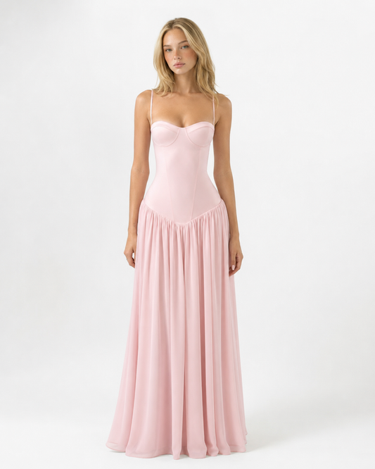 Vestido Blush
