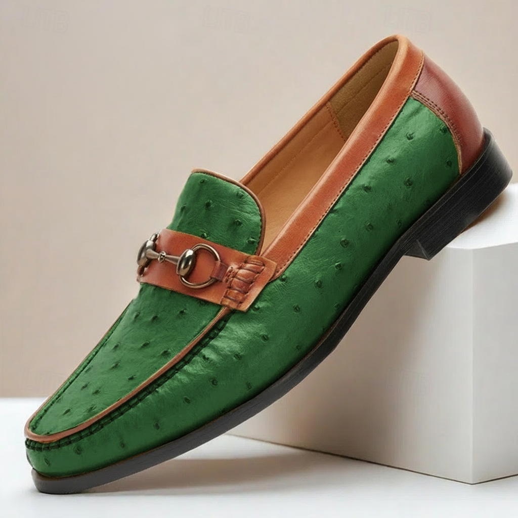 Mocasines Orvani de Piel Vacuna