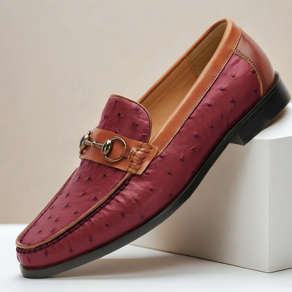 Mocasines Orvani de Piel Vacuna