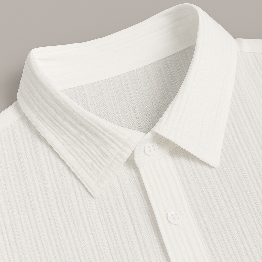 Rafael | Conjunto de lino de estilo desenfadado