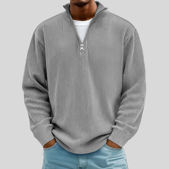 Morgan - Jersey Casual con Media Cremallera