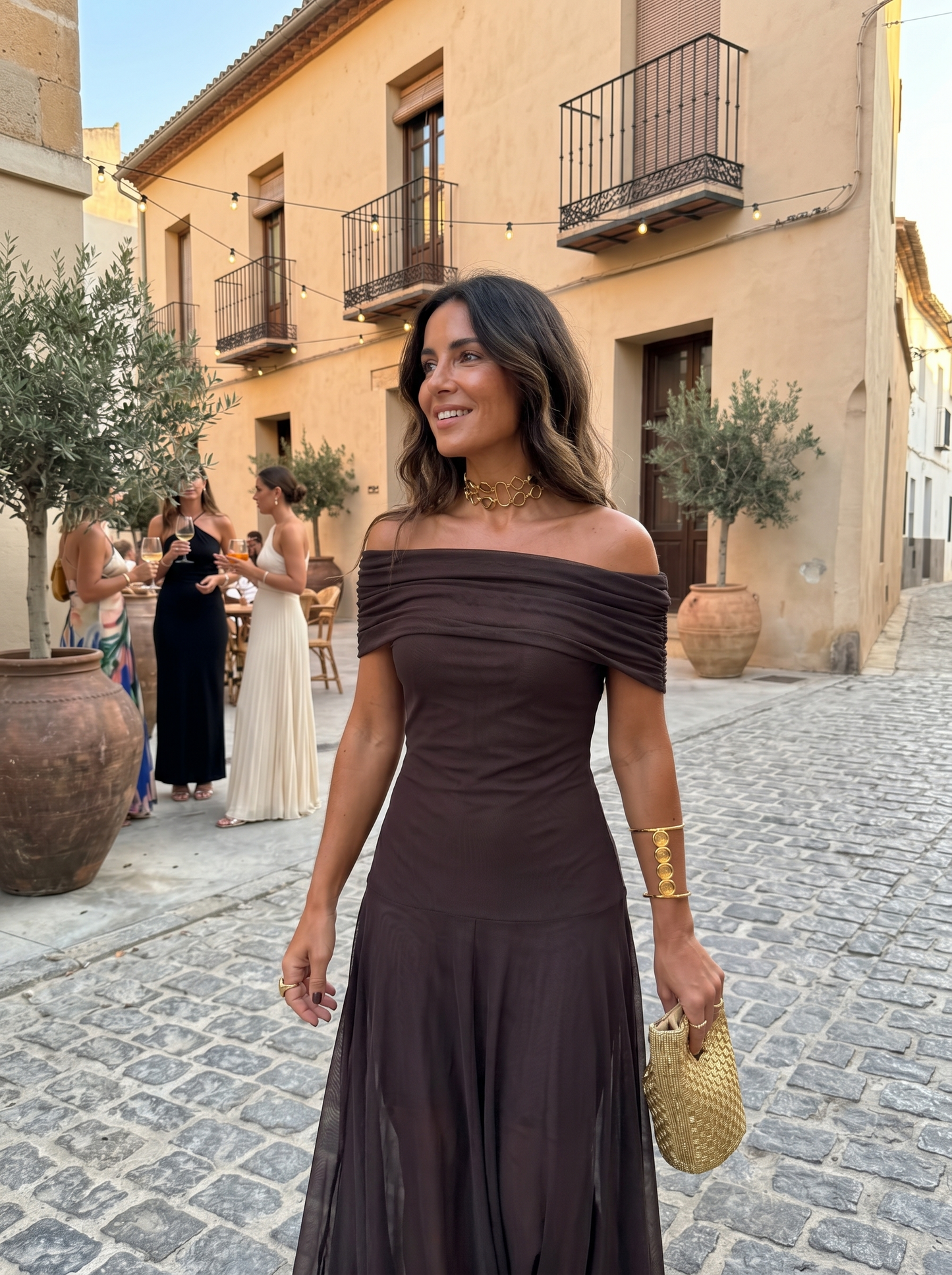 Carla | Vestido maxi elegante y sencillo