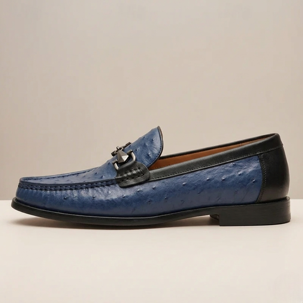 Mocasines Orvani de Piel Vacuna