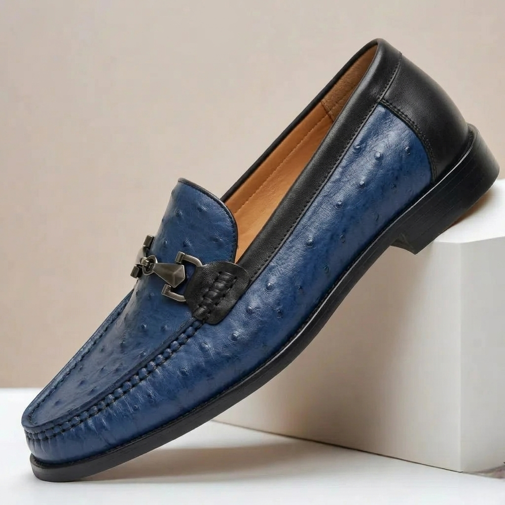 Mocasines Orvani de Piel Vacuna