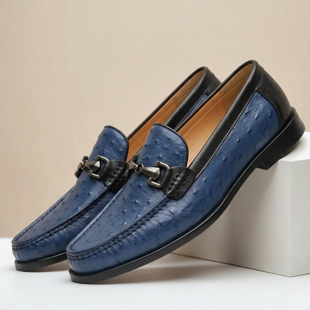 Mocasines Orvani de Piel Vacuna