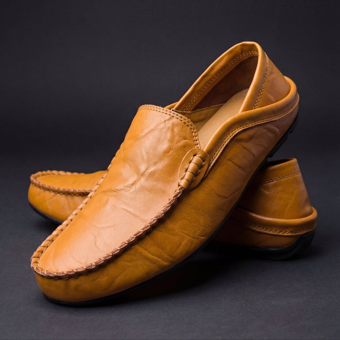 Mocasines de piel Florence